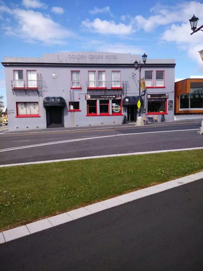 Golden Cross Hotel Waihi Exterior photo
