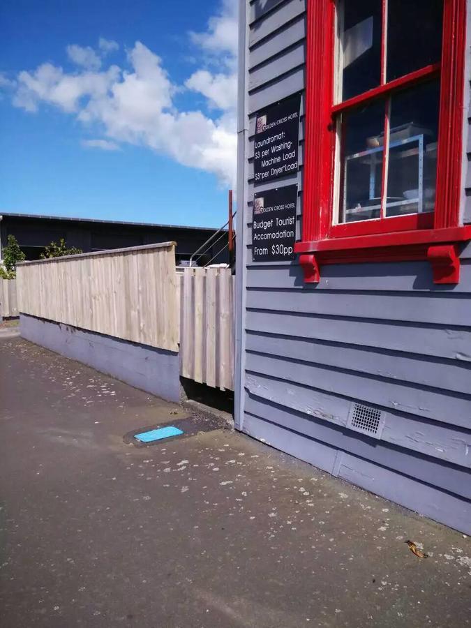 Golden Cross Hotel Waihi Exterior photo