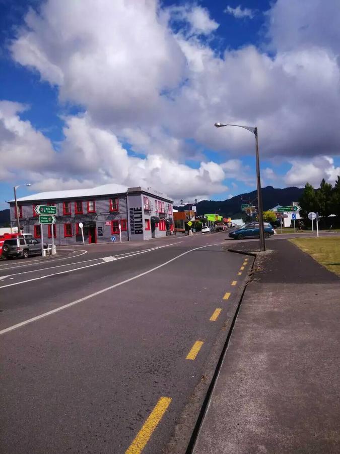 Golden Cross Hotel Waihi Exterior photo